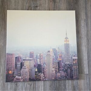 New York City Skyline Canvas Art